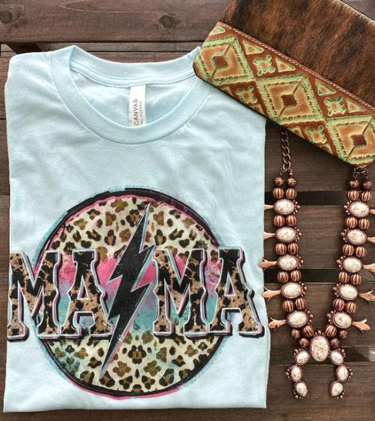 Mama Leopard Tee