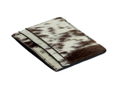 Load image into Gallery viewer, Texas Cowhide Credit Card Wallet
