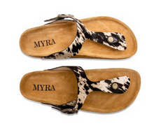 Load image into Gallery viewer, Moo Sandals
