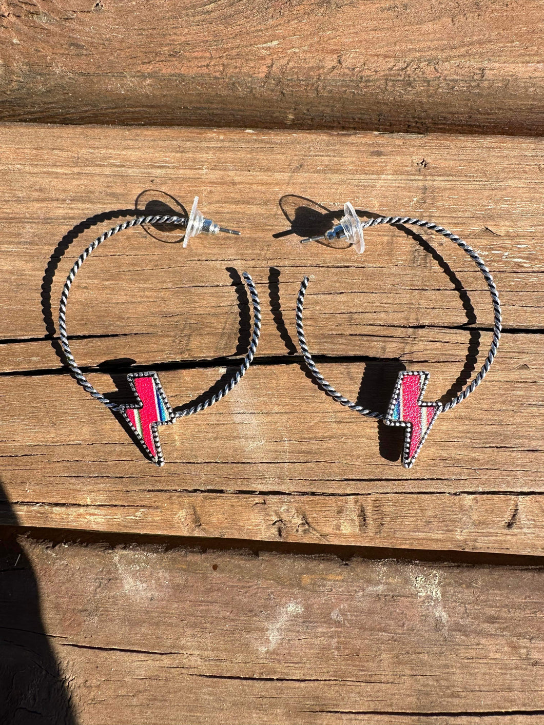 Western Thunder Bolt Hoops