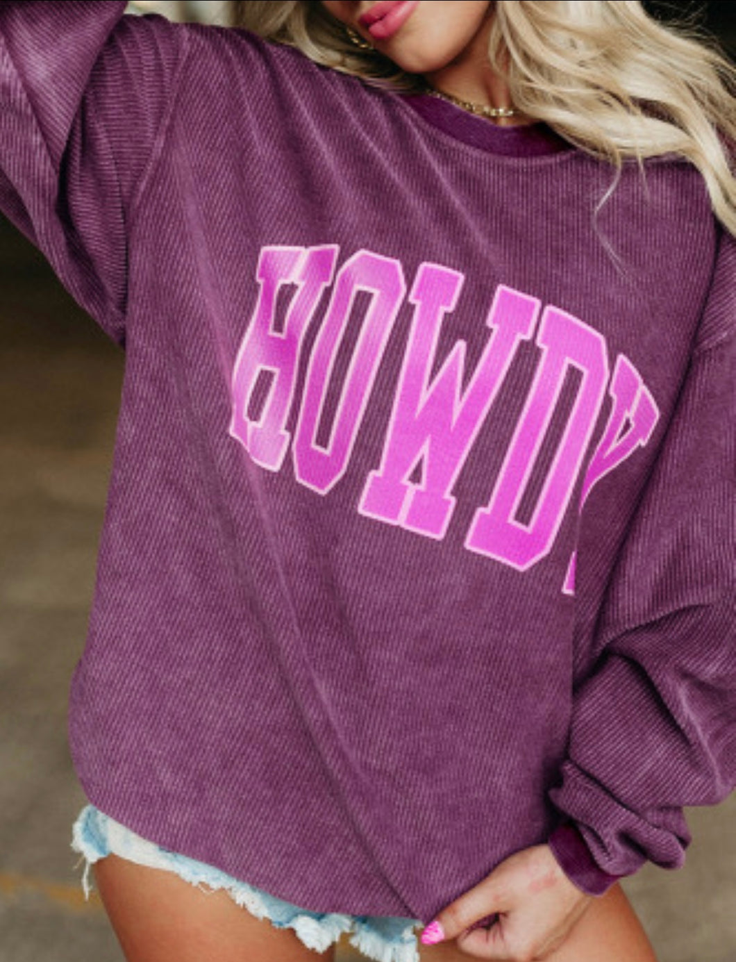 Howdy pullover