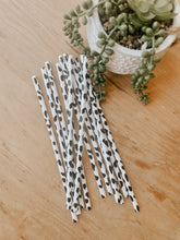 Load image into Gallery viewer, Moo Reusable Straws
