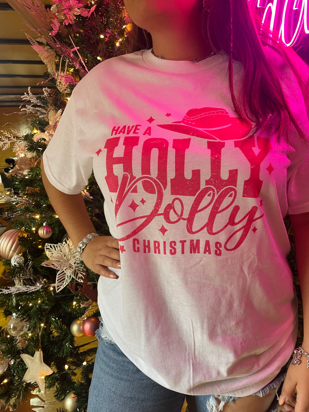 Dolly Christmas Tee