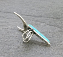Load image into Gallery viewer, Natural Stone Longhorn Ring
